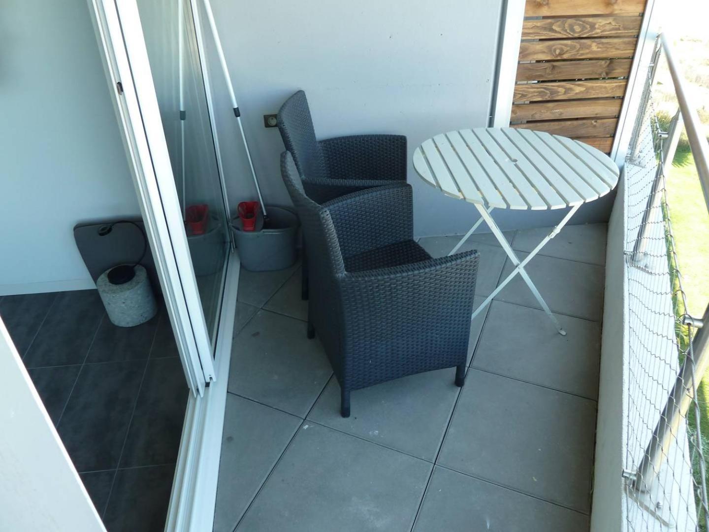 AS14629 - P2 Mezzanine avec vue mer latérale, dans une résidence sur plage avec parking privé Le Grau-du-Roi Exterior foto