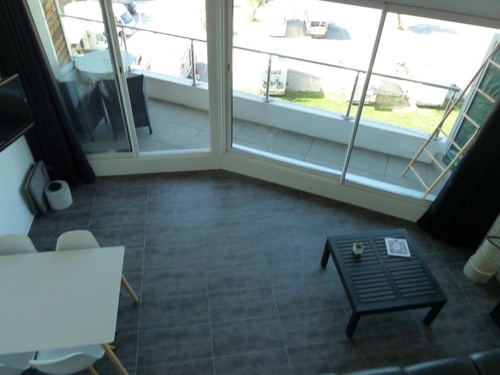 AS14629 - P2 Mezzanine avec vue mer latérale, dans une résidence sur plage avec parking privé Le Grau-du-Roi Exterior foto